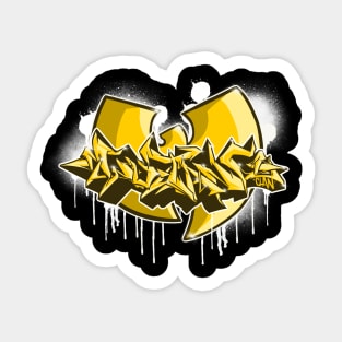 WUTANG GRAFF Sticker